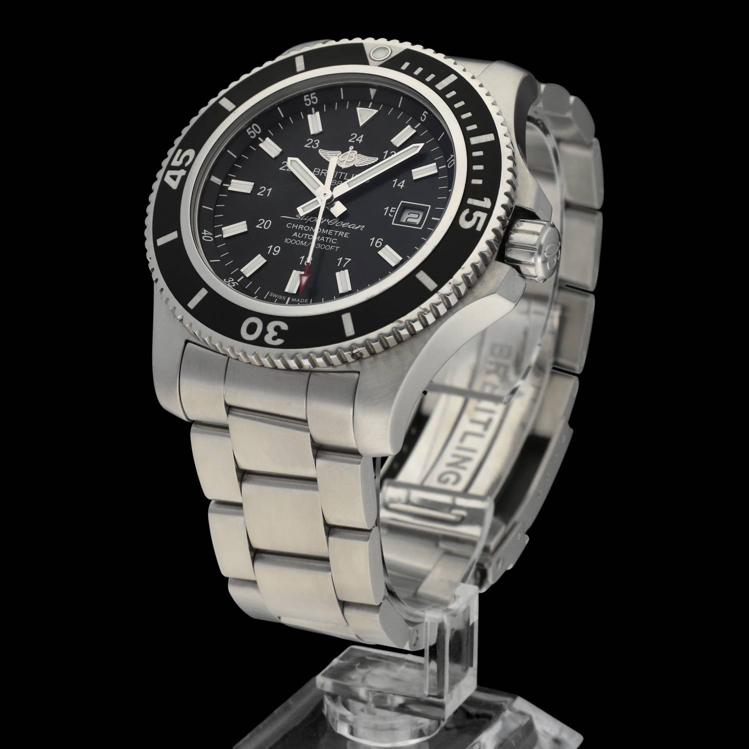 Breitling Superocean II 44 A17392 - 2018 - Breitling horloge - Breitling kopen - Breitling heren horloge - Trophies Watches