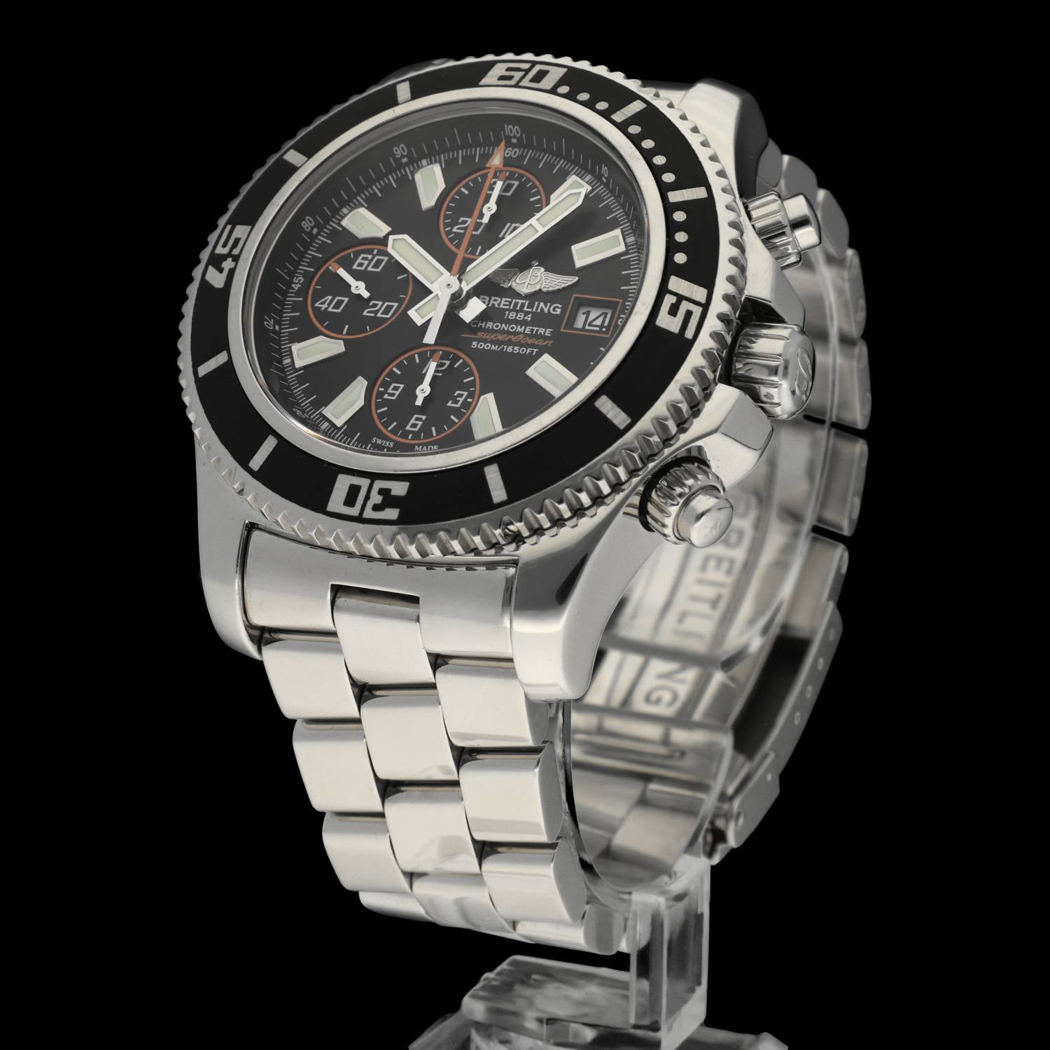 Breitling Superocean Chronograph II A13341 - 2013 - Breitling horloge - Breitling kopen - Breitling heren horloge - Trophies Watches