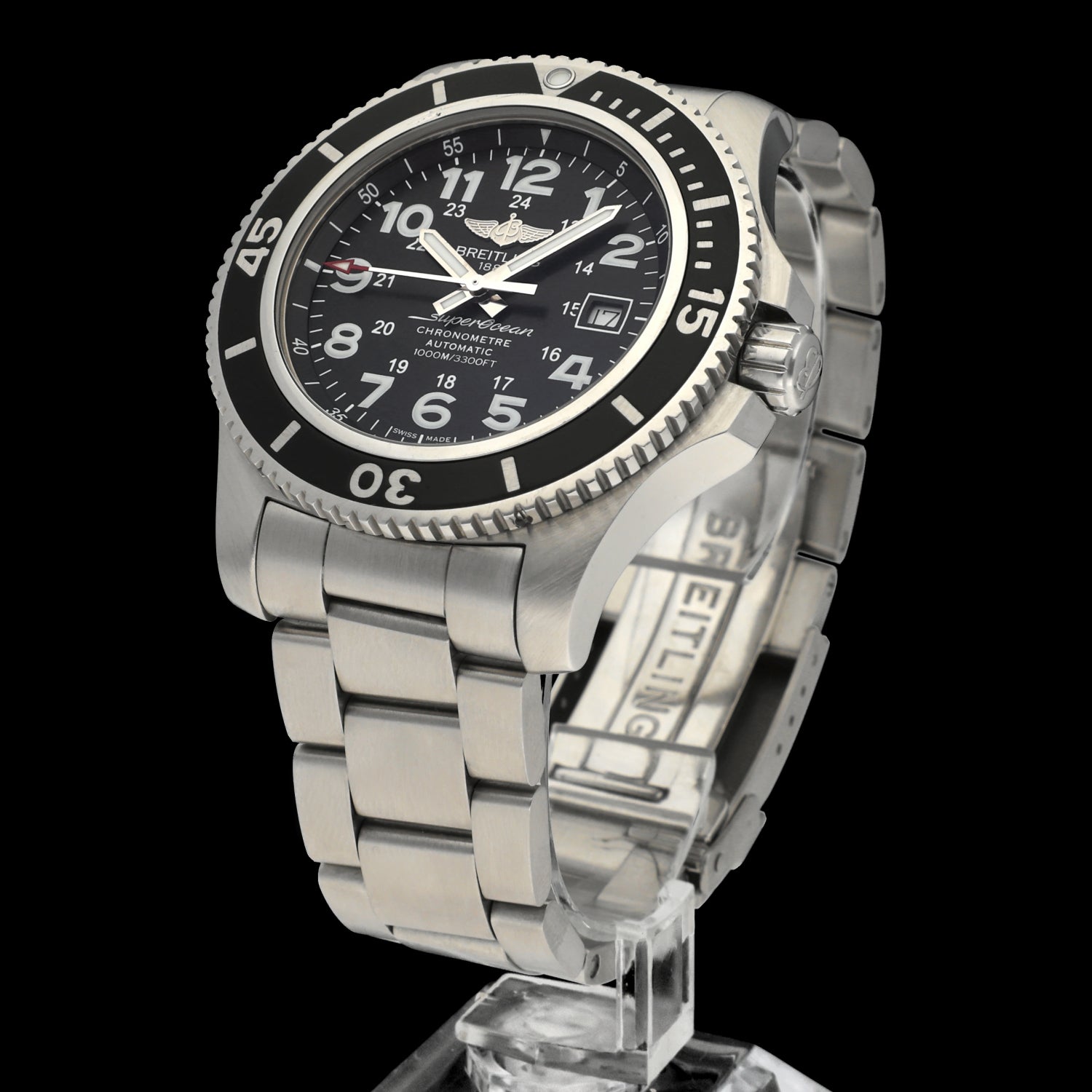 Breitling Superocean II 44 A17392 - 2020 - Breitling horloge - Breitling kopen - Breitling heren horloge - Trophies Watches
