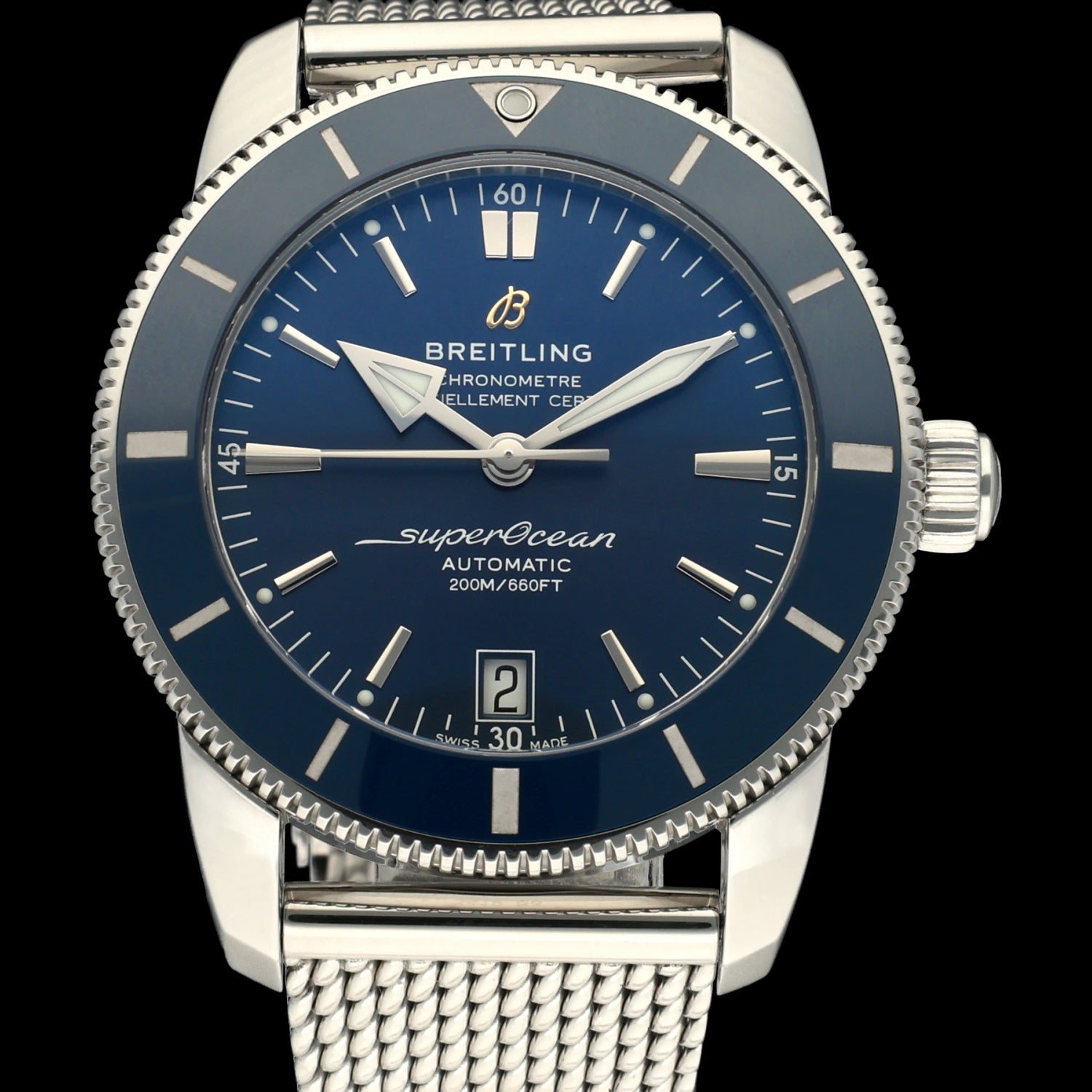 Breitling Superocean Héritage Ii 42 AB2010 - 2023 - Breitling horloge - Breitling kopen - Breitling heren horloge - Trophies Watches