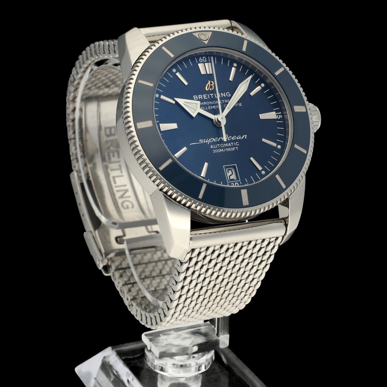 Breitling Superocean Héritage Ii 42 AB2010 - 2023 - Breitling horloge - Breitling kopen - Breitling heren horloge - Trophies Watches