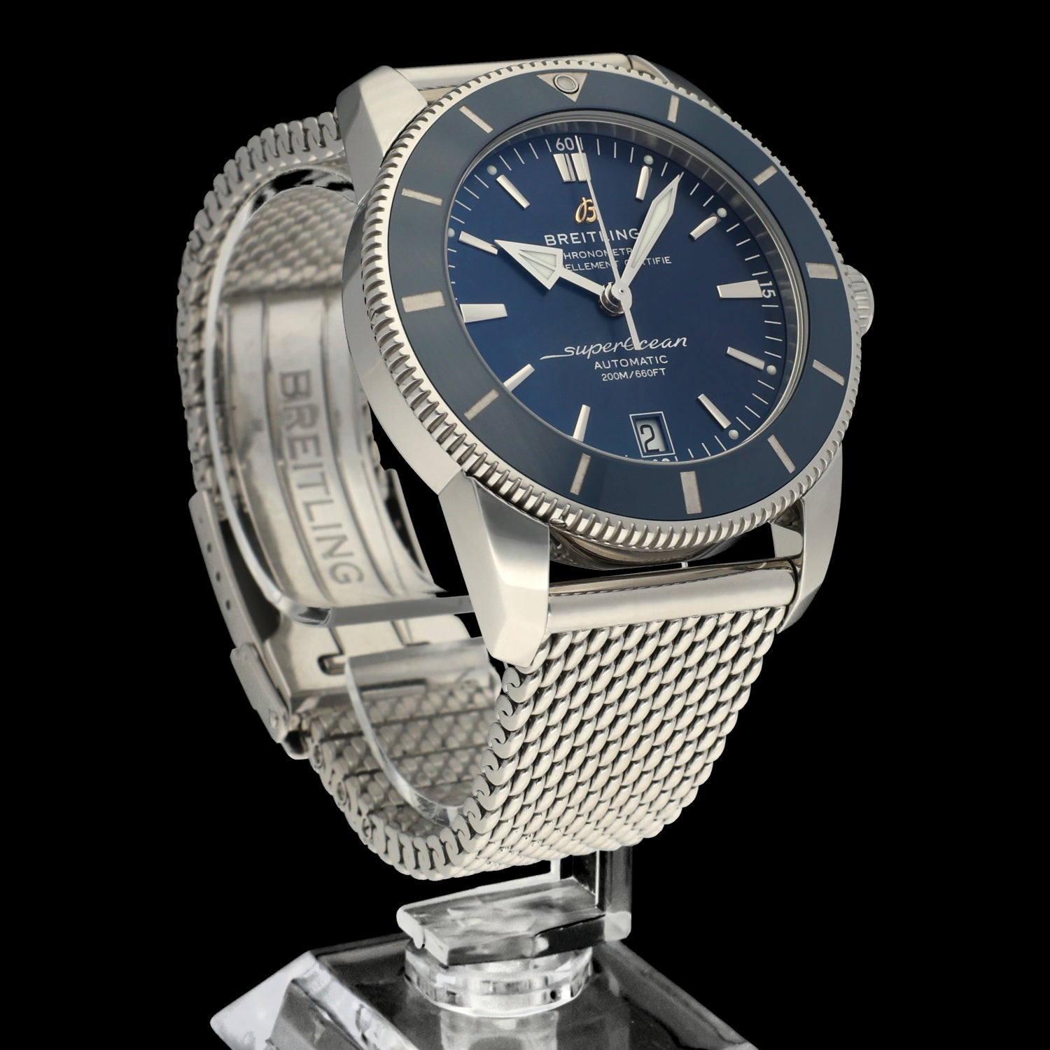 Breitling Superocean Héritage Ii 42 AB2010 - 2023 - Breitling horloge - Breitling kopen - Breitling heren horloge - Trophies Watches