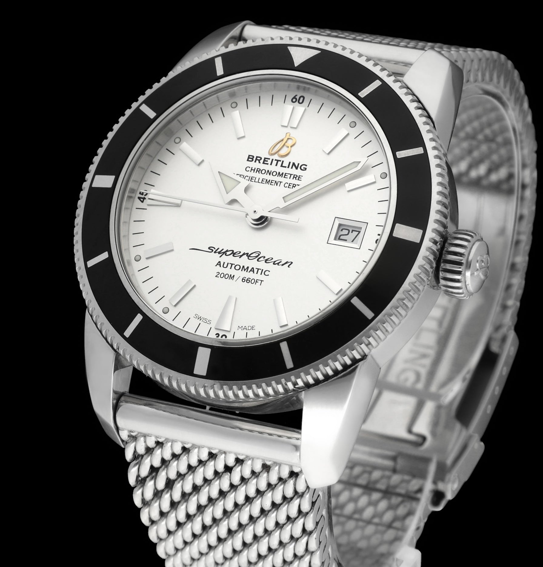 Breitling Superocean Héritage 42 A17321 - 2017 - Breitling horloge - Breitling kopen - Breitling heren horloge - Trophies Watches