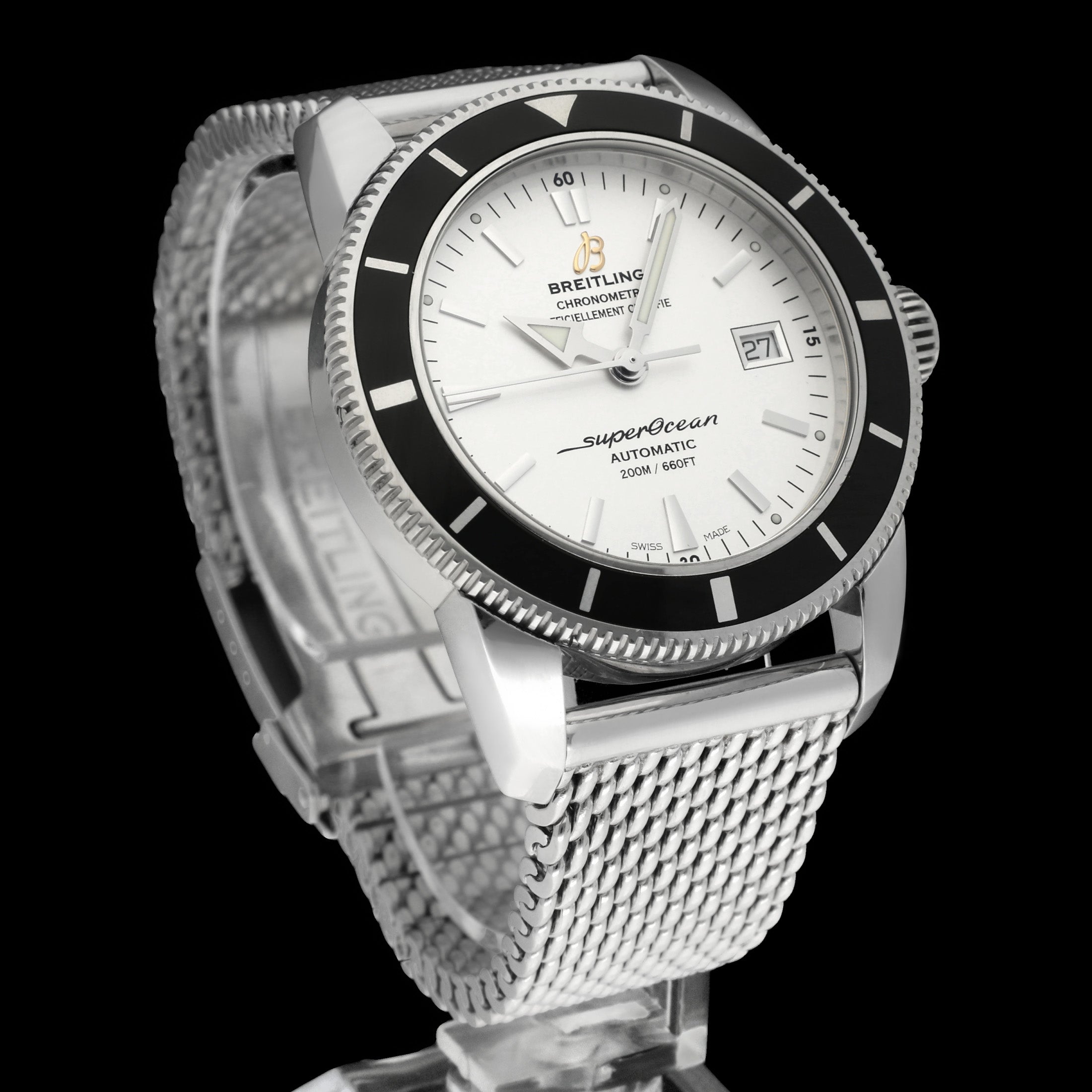 Breitling Superocean Héritage 42 A17321 - 2017 - Breitling horloge - Breitling kopen - Breitling heren horloge - Trophies Watches