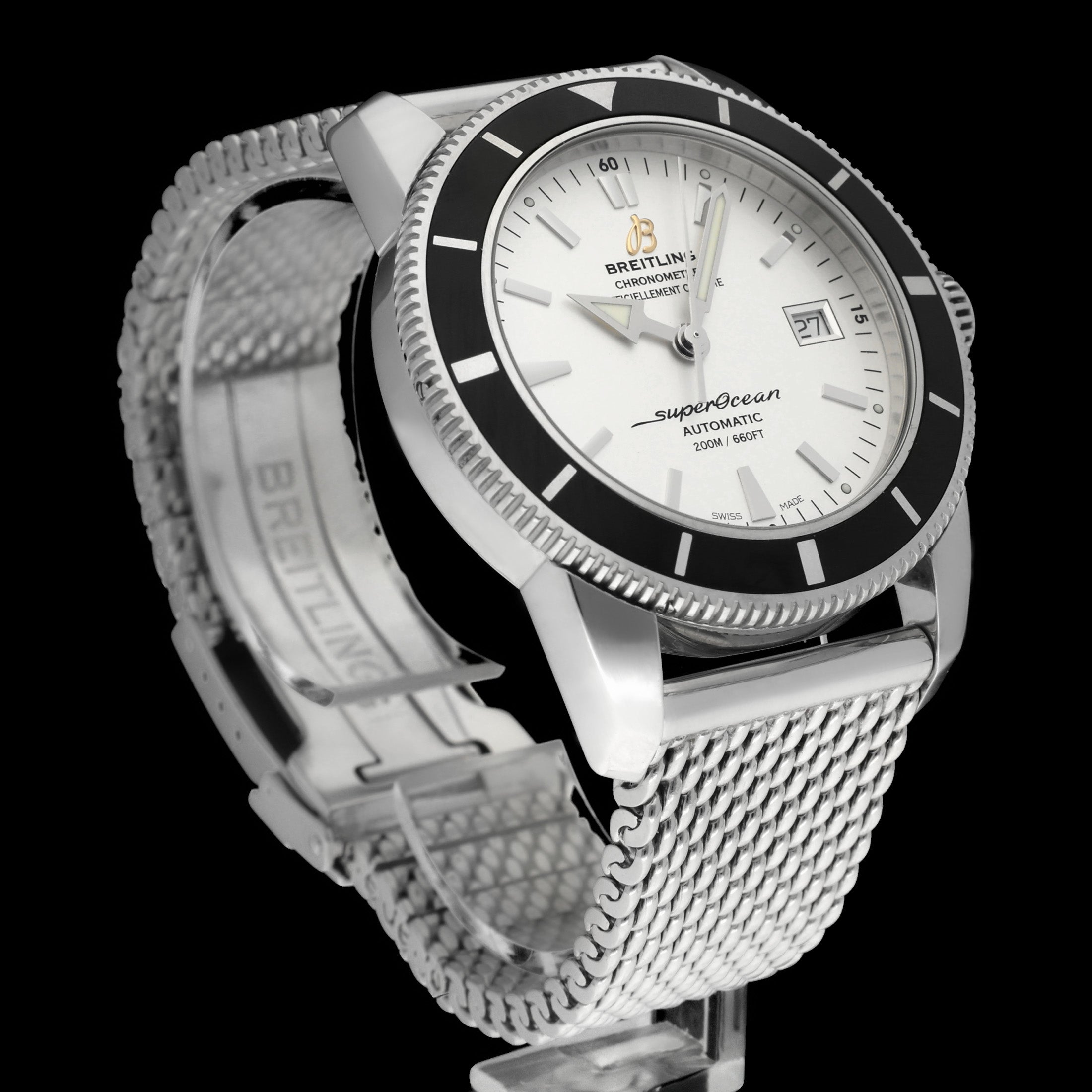 Breitling Superocean Héritage 42 A17321 - 2017 - Breitling horloge - Breitling kopen - Breitling heren horloge - Trophies Watches