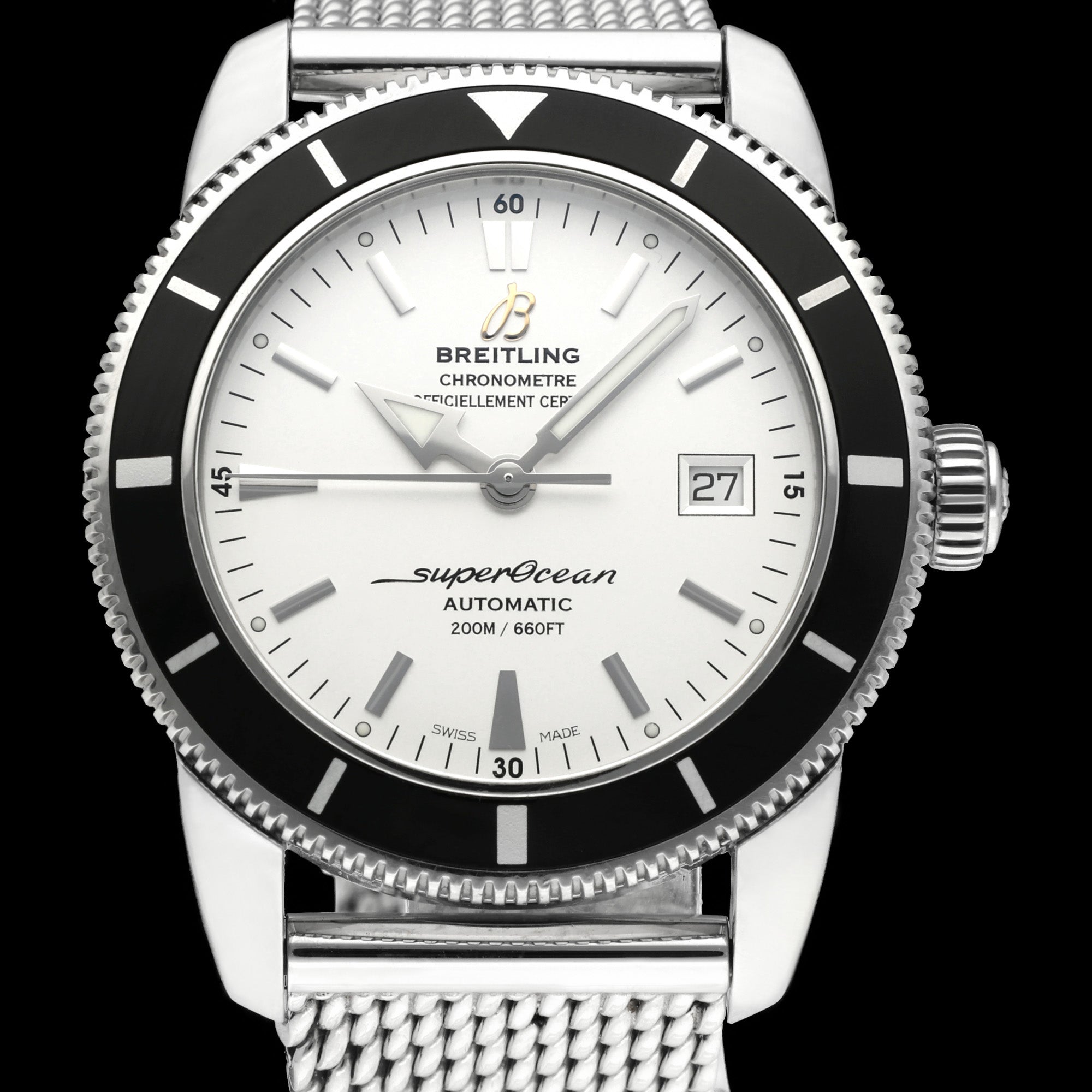 Breitling Superocean Héritage 42 A17321 - 2017 - Breitling horloge - Breitling kopen - Breitling heren horloge - Trophies Watches