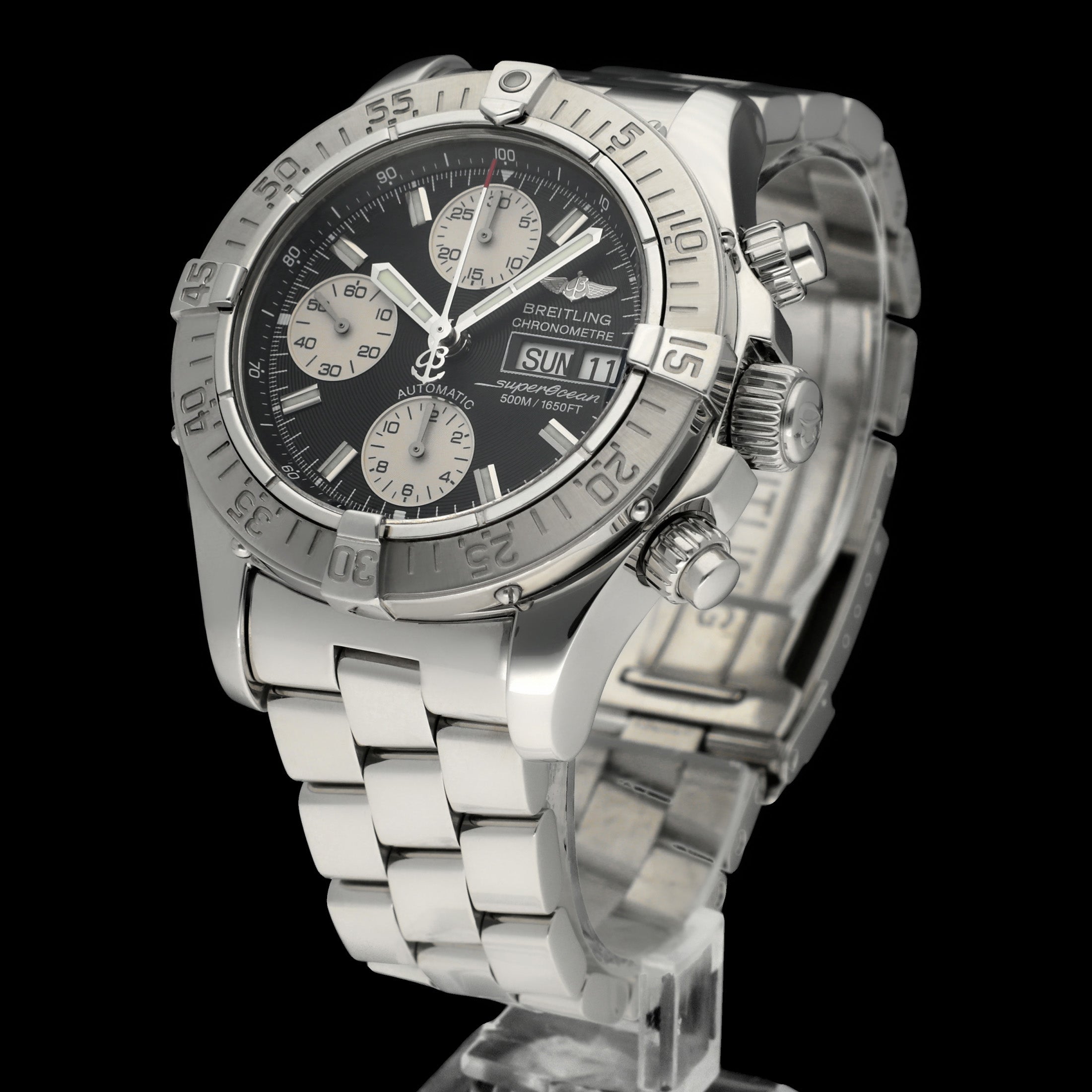 Breitling Superocean Chronograph II A13340 - 2009 - Breitling horloge - Breitling kopen - Breitling heren horloge - Trophies Watches