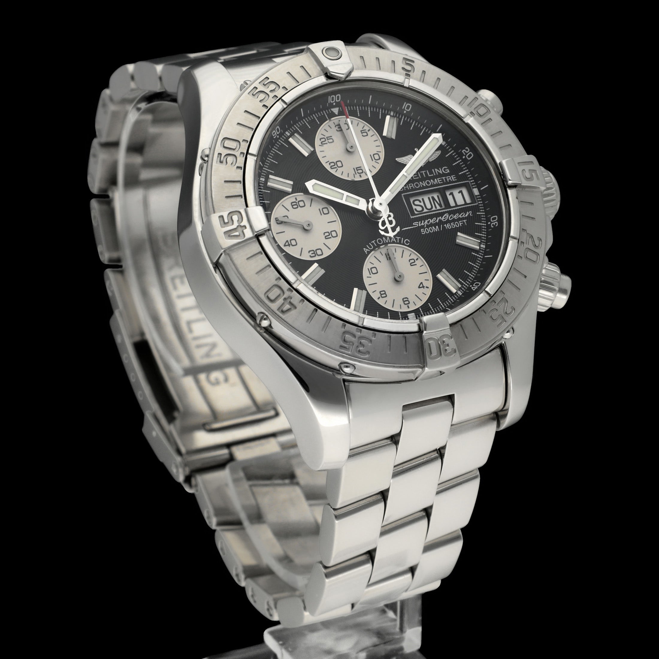 Breitling Superocean Chronograph II A13340 - 2009 - Breitling horloge - Breitling kopen - Breitling heren horloge - Trophies Watches