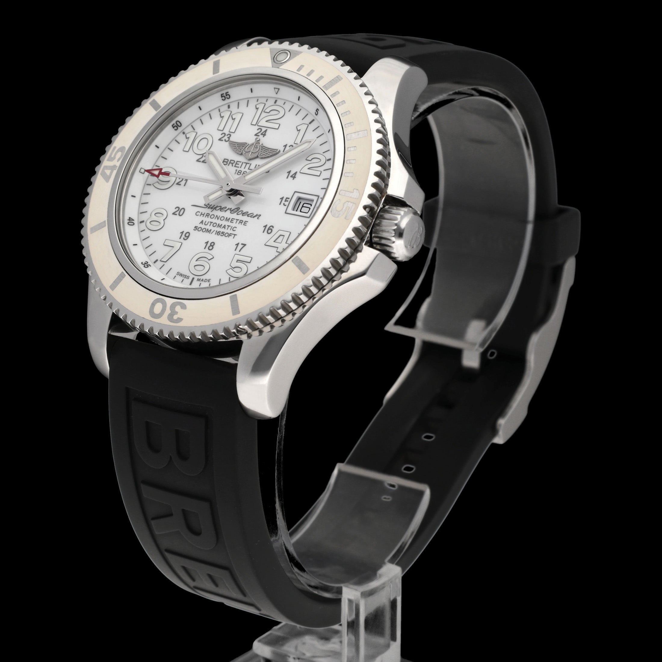 Breitling Superocean 42 A17365 - 2016 - Breitling horloge - Breitling kopen - Breitling heren horloge - Trophies Watches