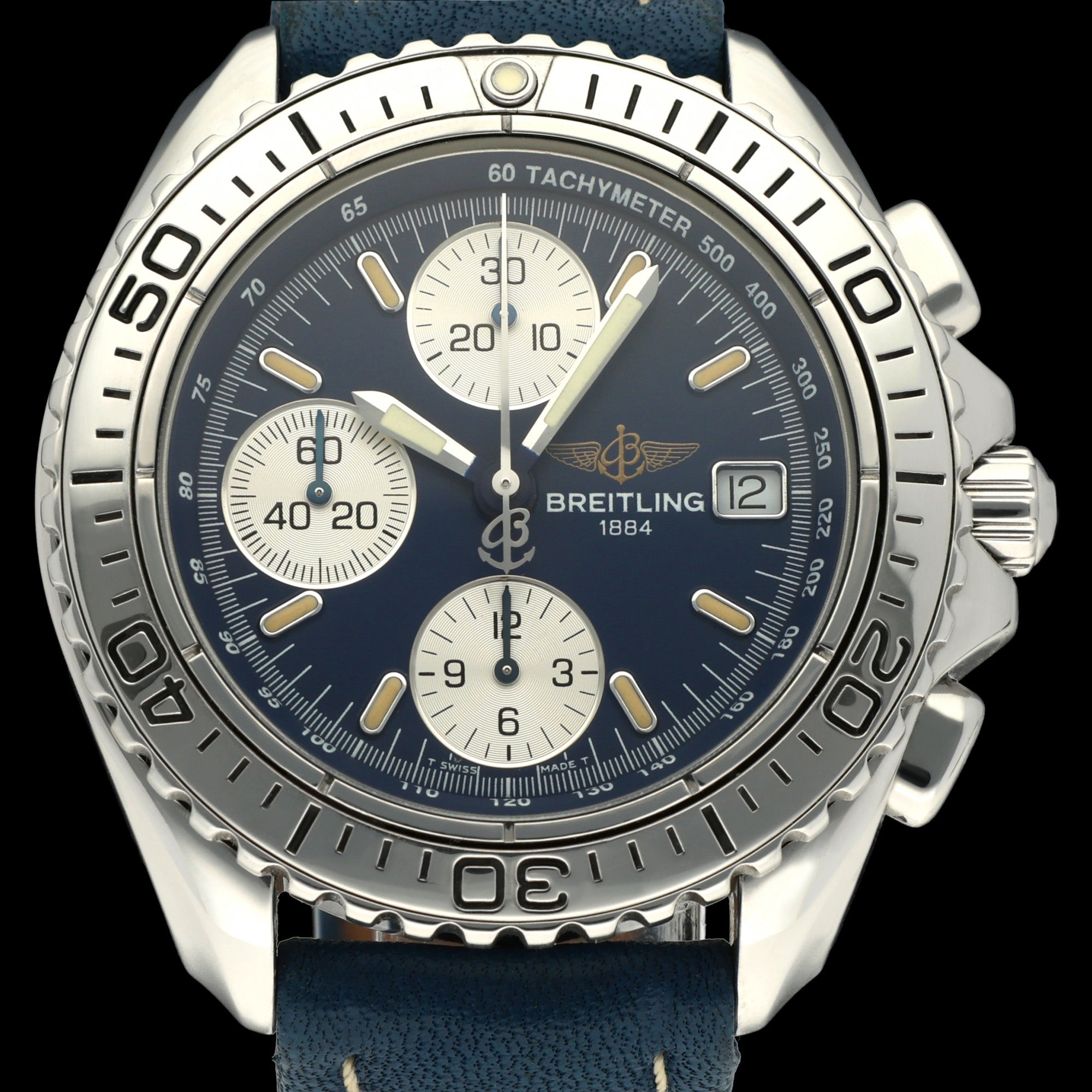 Breitling Shark A13051 - 1996 - Breitling horloge - Breitling kopen - Breitling heren horloge - Trophies Watches