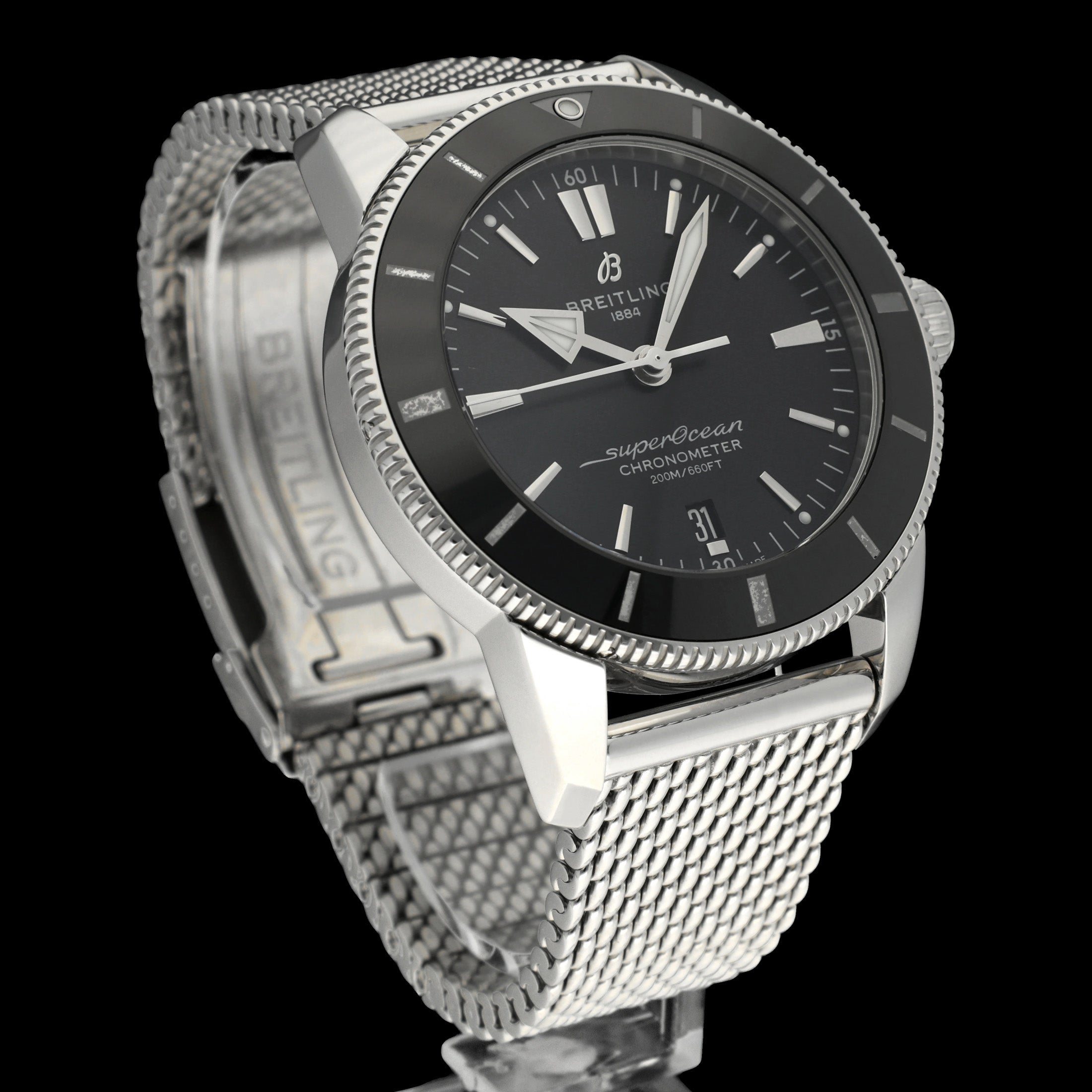 Breitling Superocean Héritage Ii 44 AB2030121B1A - 2019 - Breitling horloge - Breitling kopen - Breitling heren horloge - Trophies Watches