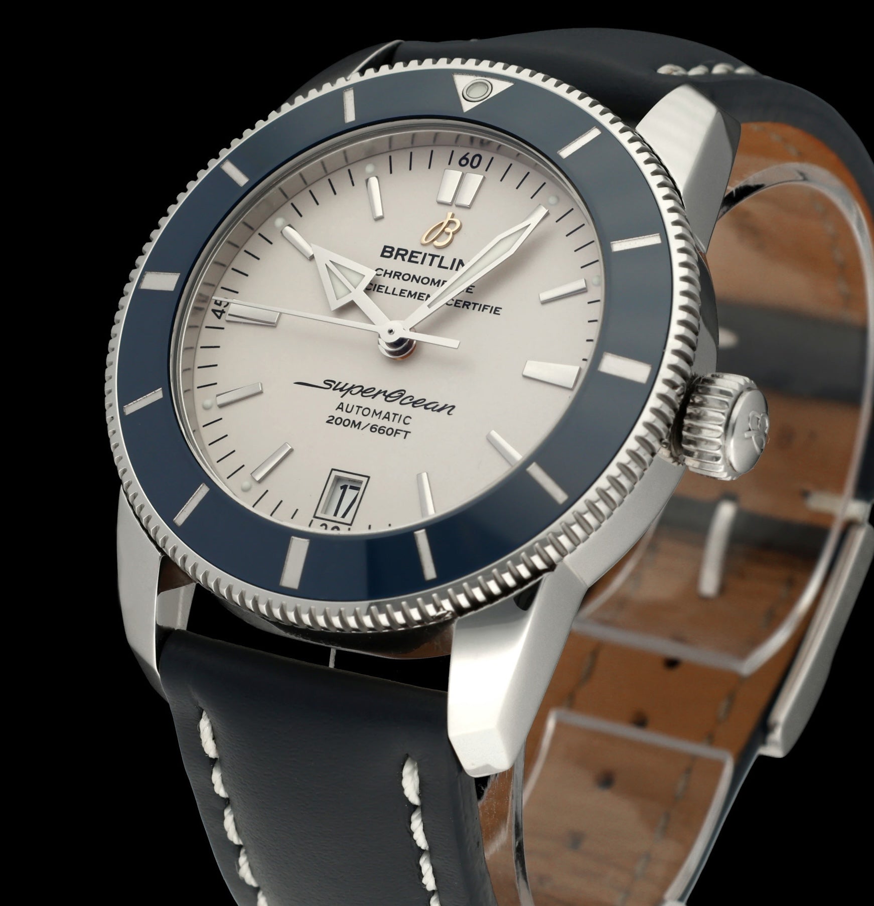 Breitling Superocean Héritage Ii 42 AB2010 - 2018 - Breitling horloge - Breitling kopen - Breitling heren horloge - Trophies Watches