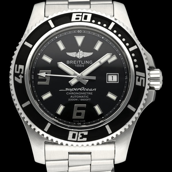 Breitling Superocean 44 A17391 - 2012 - Breitling horloge - Breitling kopen - Breitling heren horloge - Trophies Watches