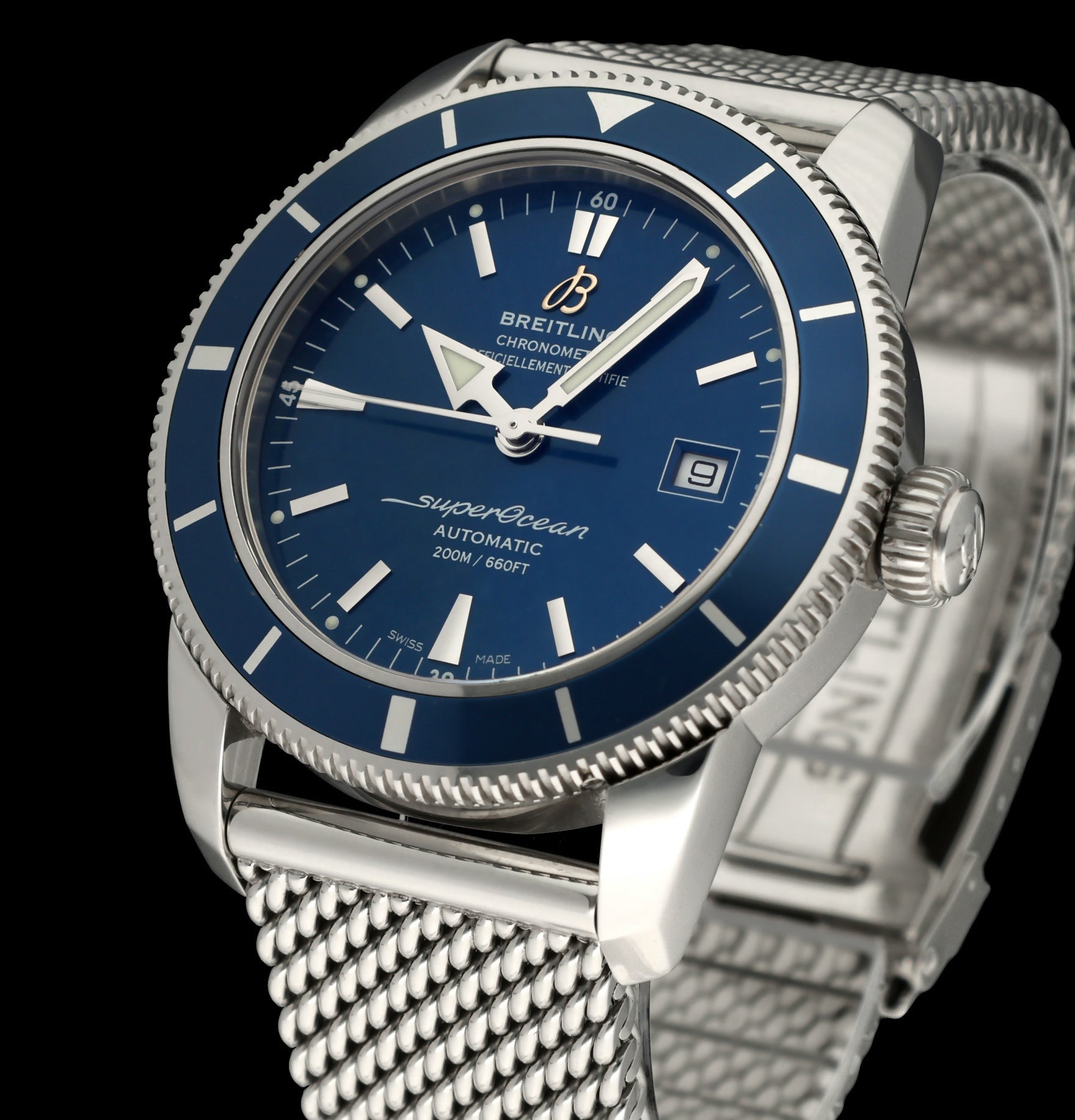 Breitling Superocean Héritage 42 A17321 - 2017 - Breitling horloge - Breitling kopen - Breitling heren horloge - Trophies Watches