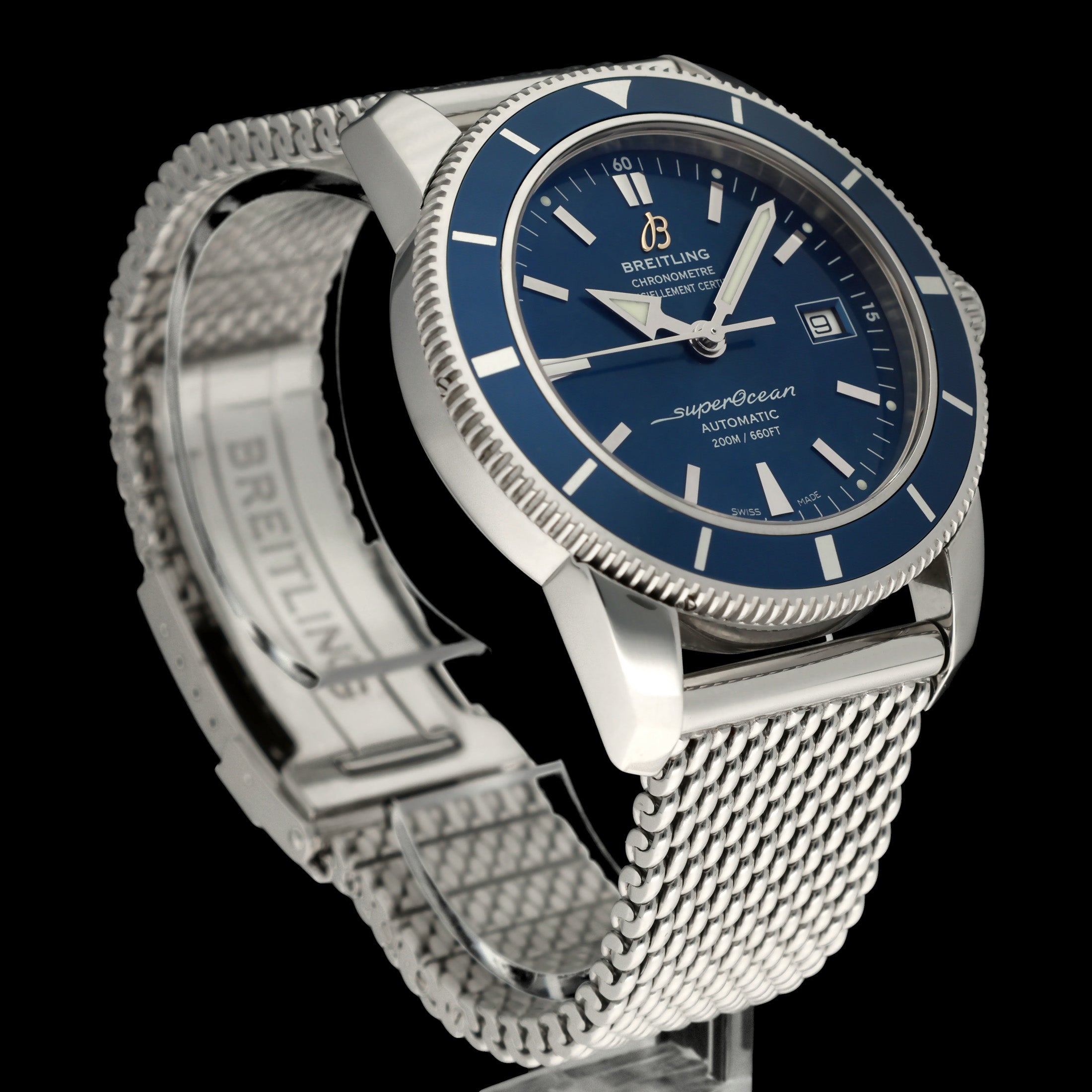 Breitling Superocean Héritage 42 A17321 - 2017 - Breitling horloge - Breitling kopen - Breitling heren horloge - Trophies Watches