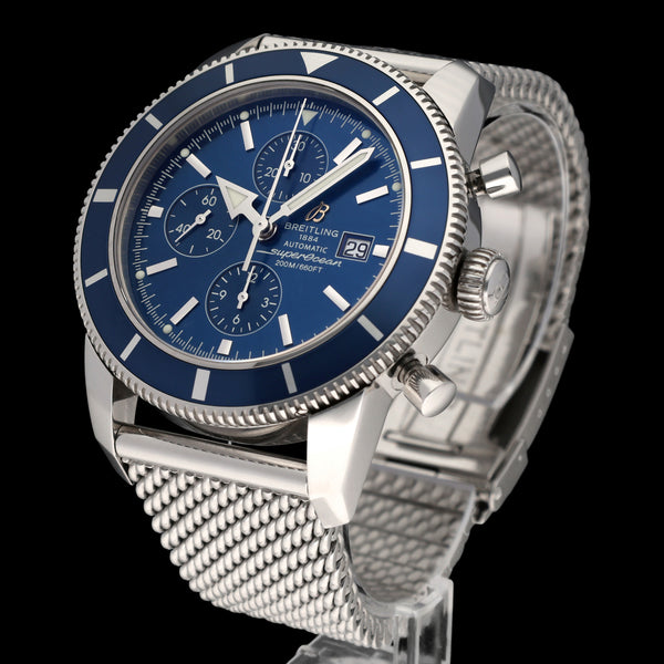 Breitling Superocean Héritage Chronograph A13320 - 2012 - Breitling horloge - Breitling kopen - Breitling heren horloge - Trophies Watches