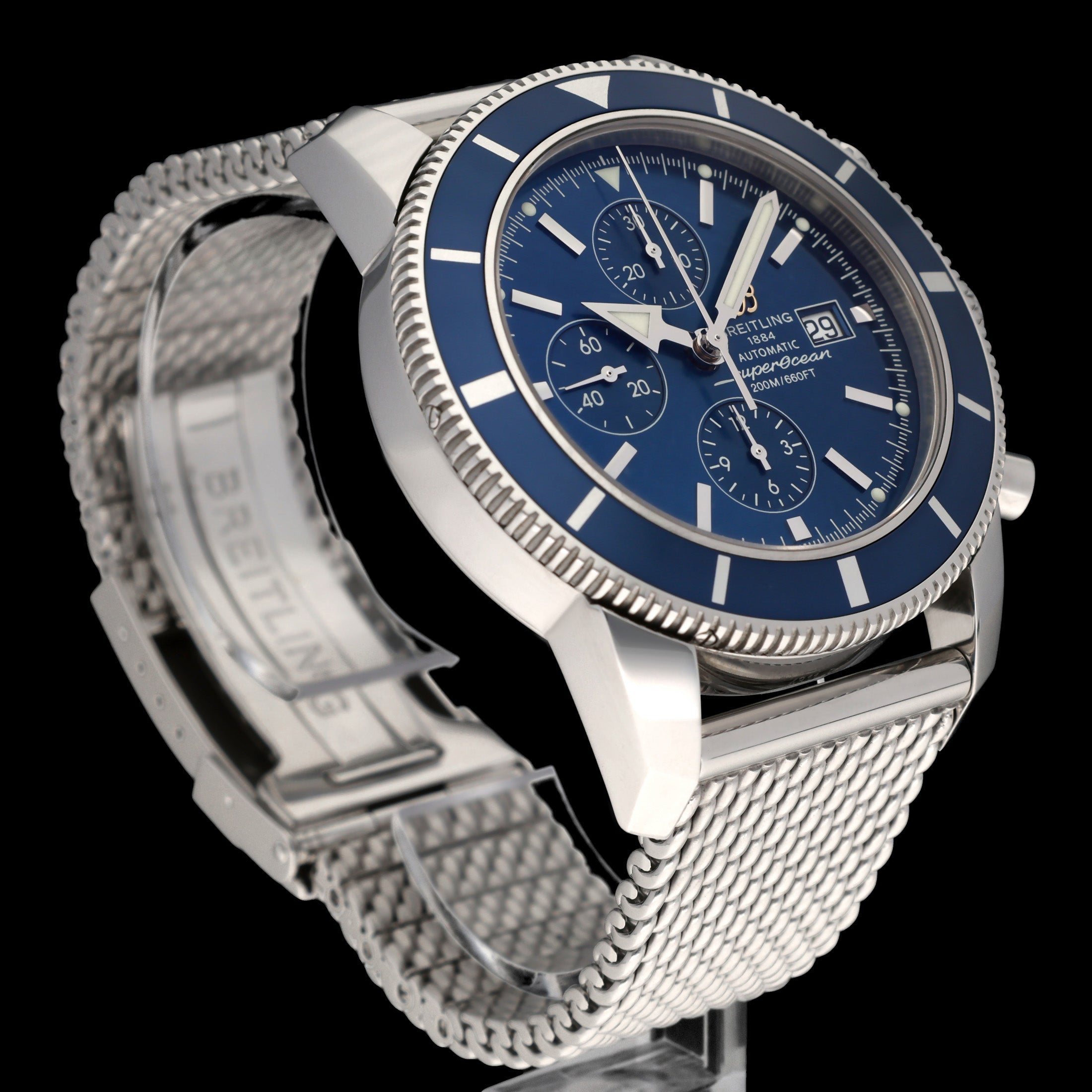 Breitling Superocean Héritage Chronograph A13320 - 2012 - Breitling horloge - Breitling kopen - Breitling heren horloge - Trophies Watches