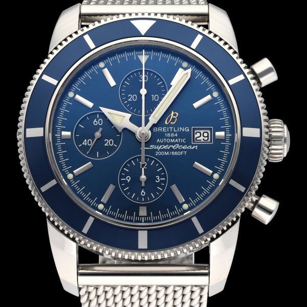 Breitling Superocean Héritage Chronograph A13320 - 2012 - Breitling horloge - Breitling kopen - Breitling heren horloge - Trophies Watches