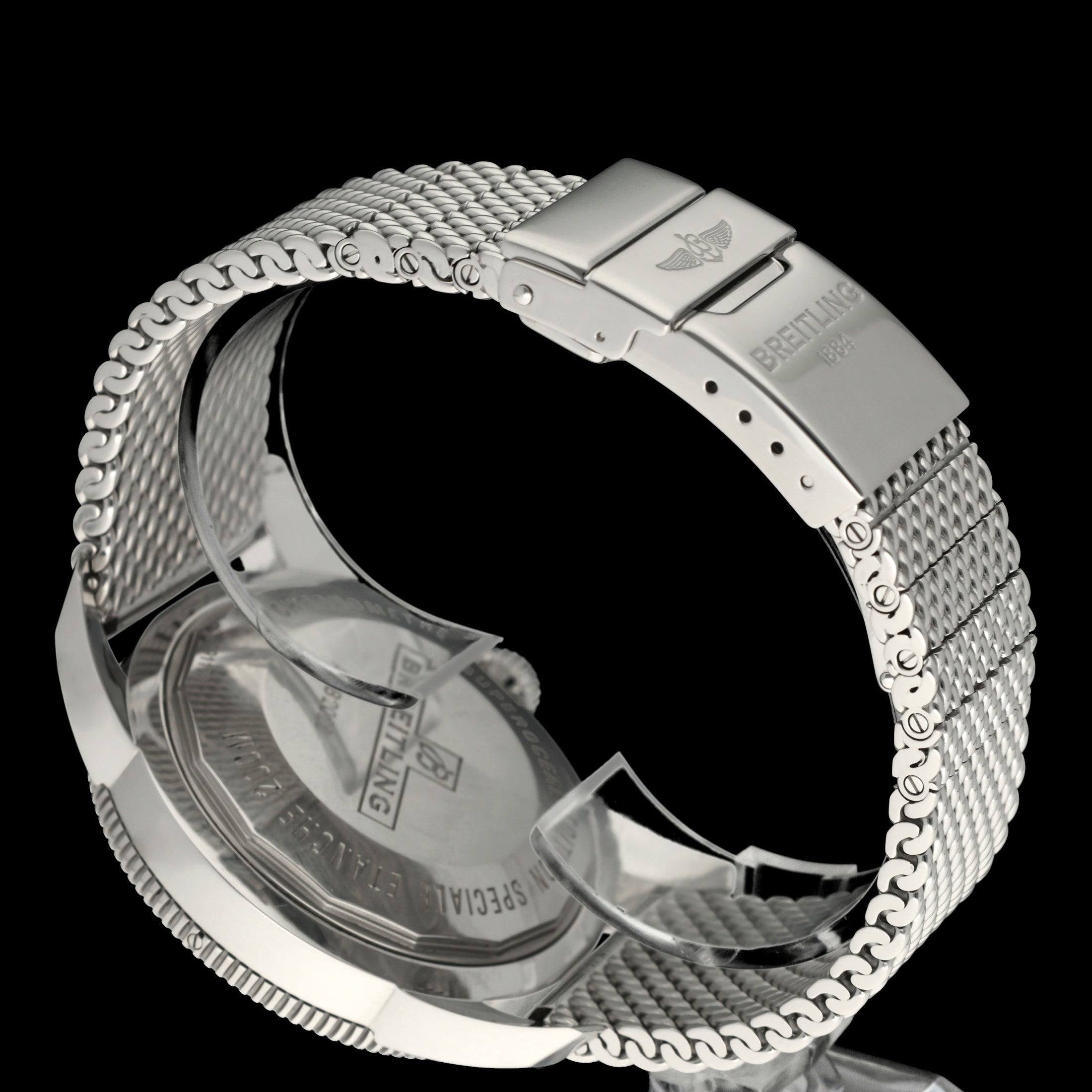 Breitling Superocean Héritage Ii 46 AB2020 - 2021 - Breitling horloge - Breitling kopen - Breitling heren horloge - Trophies Watches