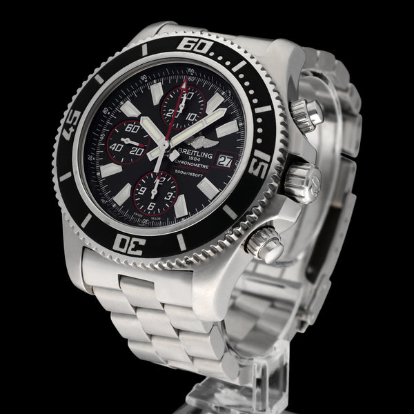 Breitling Superocean Chronograph II A13341 - 2012 - Breitling horloge - Breitling kopen - Breitling heren horloge - Trophies Watches
