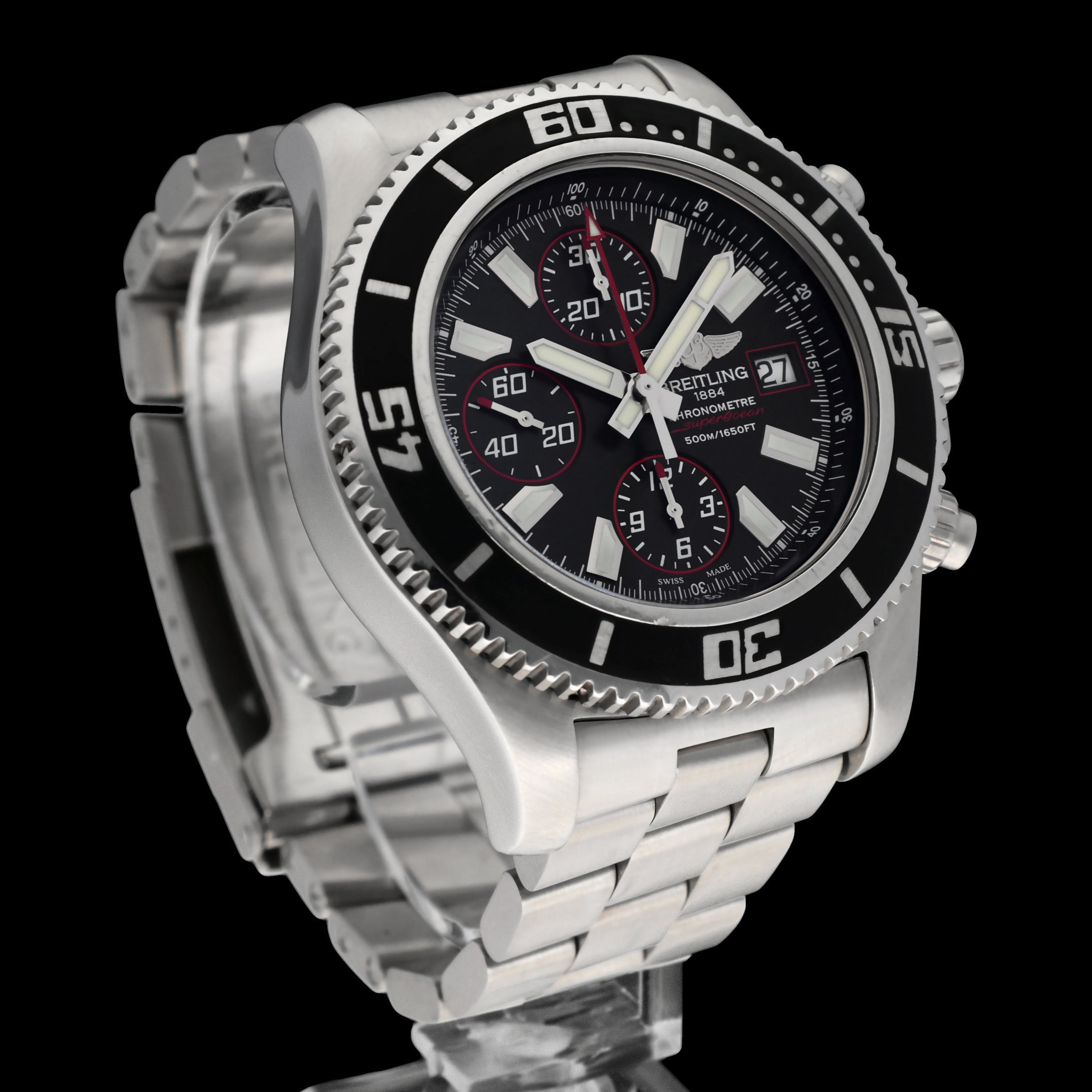 Breitling Superocean Chronograph II A13341 - 2012 - Breitling horloge - Breitling kopen - Breitling heren horloge - Trophies Watches