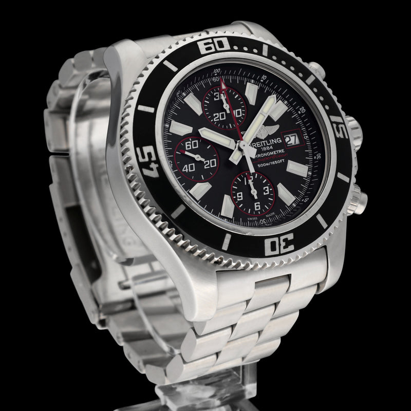Breitling Superocean Chronograph II A13341 - 2012 - Breitling horloge - Breitling kopen - Breitling heren horloge - Trophies Watches