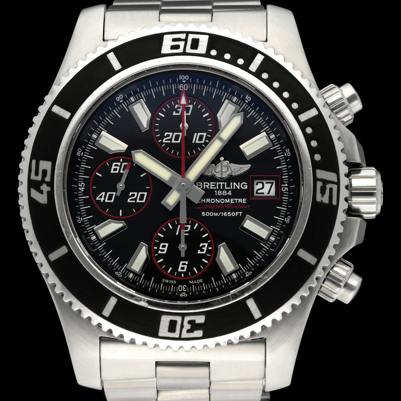 Breitling Superocean Chronograph II A13341 - 2012 - Breitling horloge - Breitling kopen - Breitling heren horloge - Trophies Watches