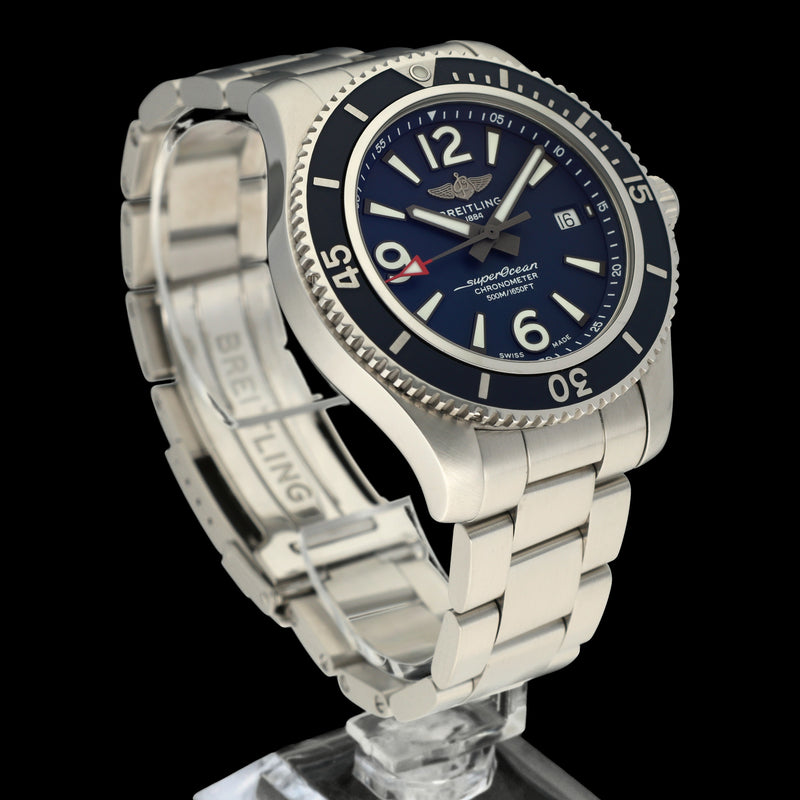 Breitling Superocean 42 A17366 - 2017 - Breitling horloge - Breitling kopen - Breitling heren horloge - Trophies Watches