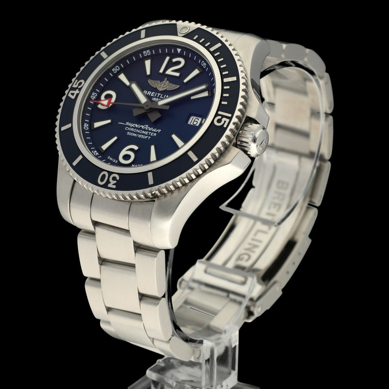 Breitling Superocean 42 A17366 - 2017 - Breitling horloge - Breitling kopen - Breitling heren horloge - Trophies Watches