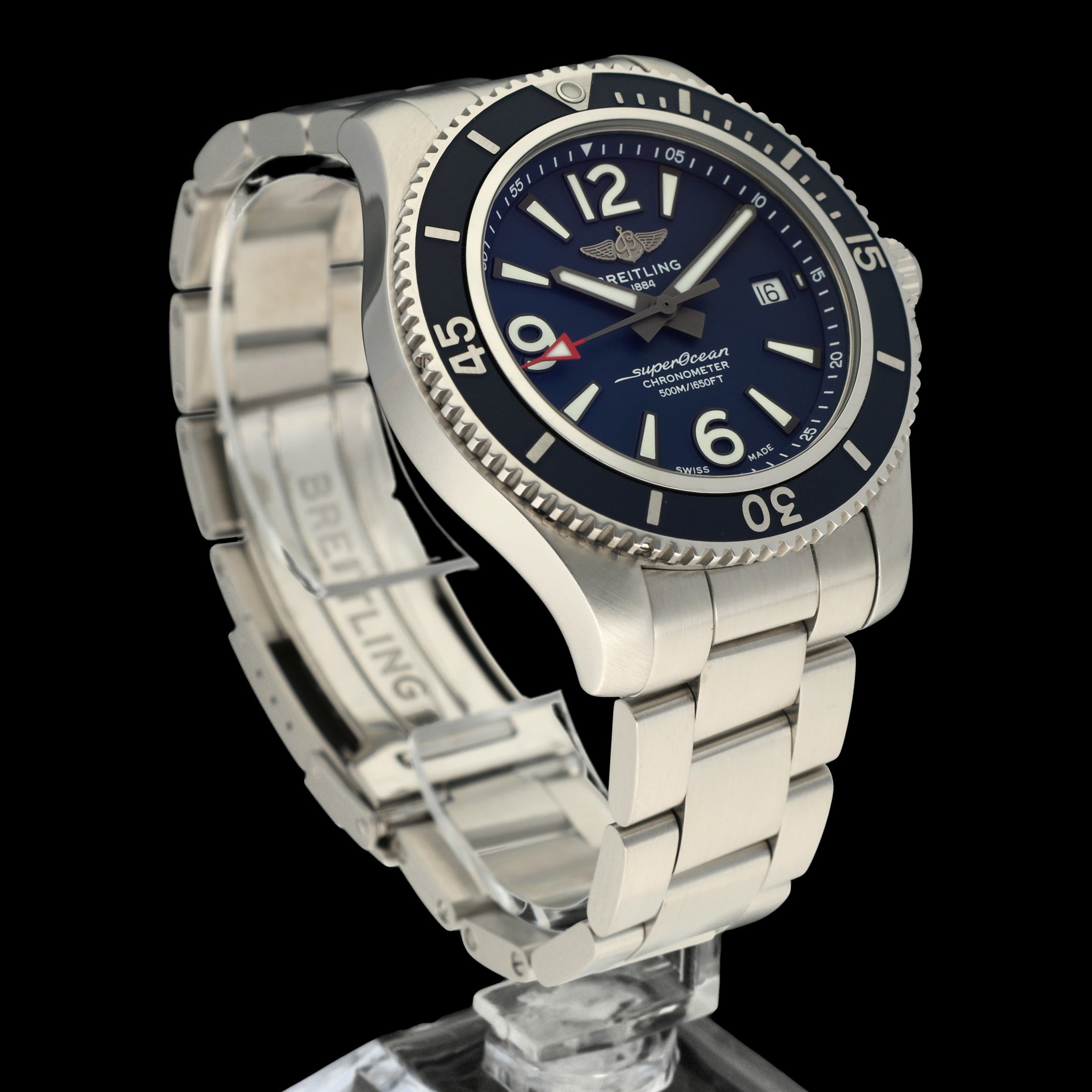 Breitling Superocean 42 A17366 - 2017 - Breitling horloge - Breitling kopen - Breitling heren horloge - Trophies Watches