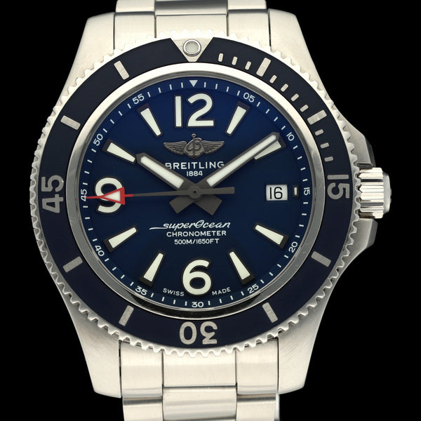 Breitling Superocean 42 A17366 - 2017 - Breitling horloge - Breitling kopen - Breitling heren horloge - Trophies Watches