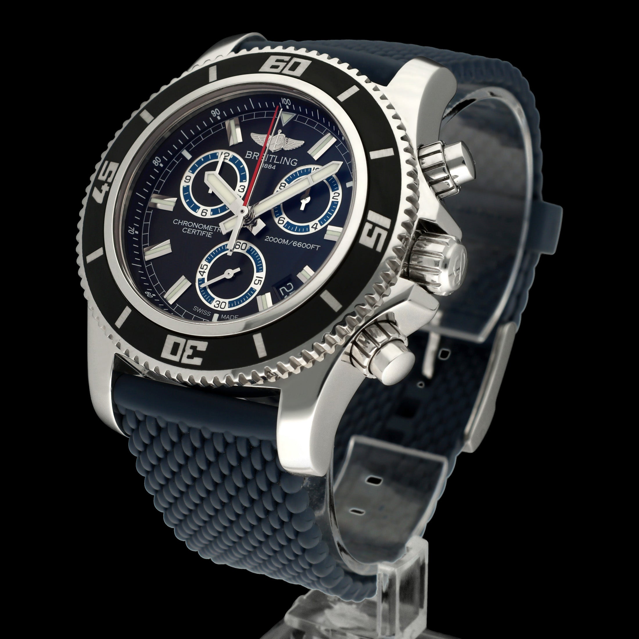 Breitling Superocean Chronograph A73310 - 2015 - Breitling horloge - Breitling kopen - Breitling heren horloge - Trophies Watches