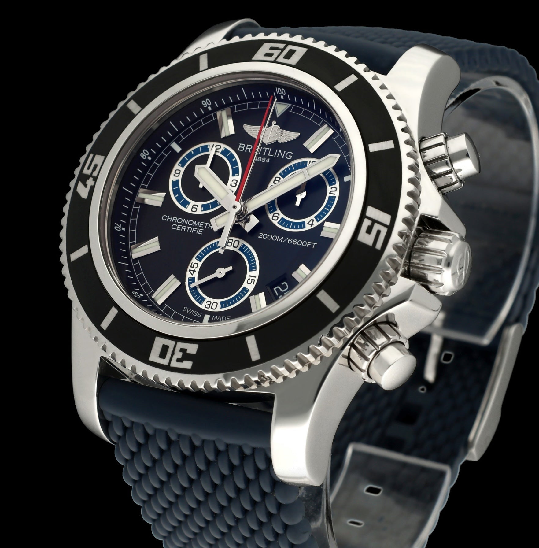 Breitling Superocean Chronograph A73310 - 2015 - Breitling horloge - Breitling kopen - Breitling heren horloge - Trophies Watches