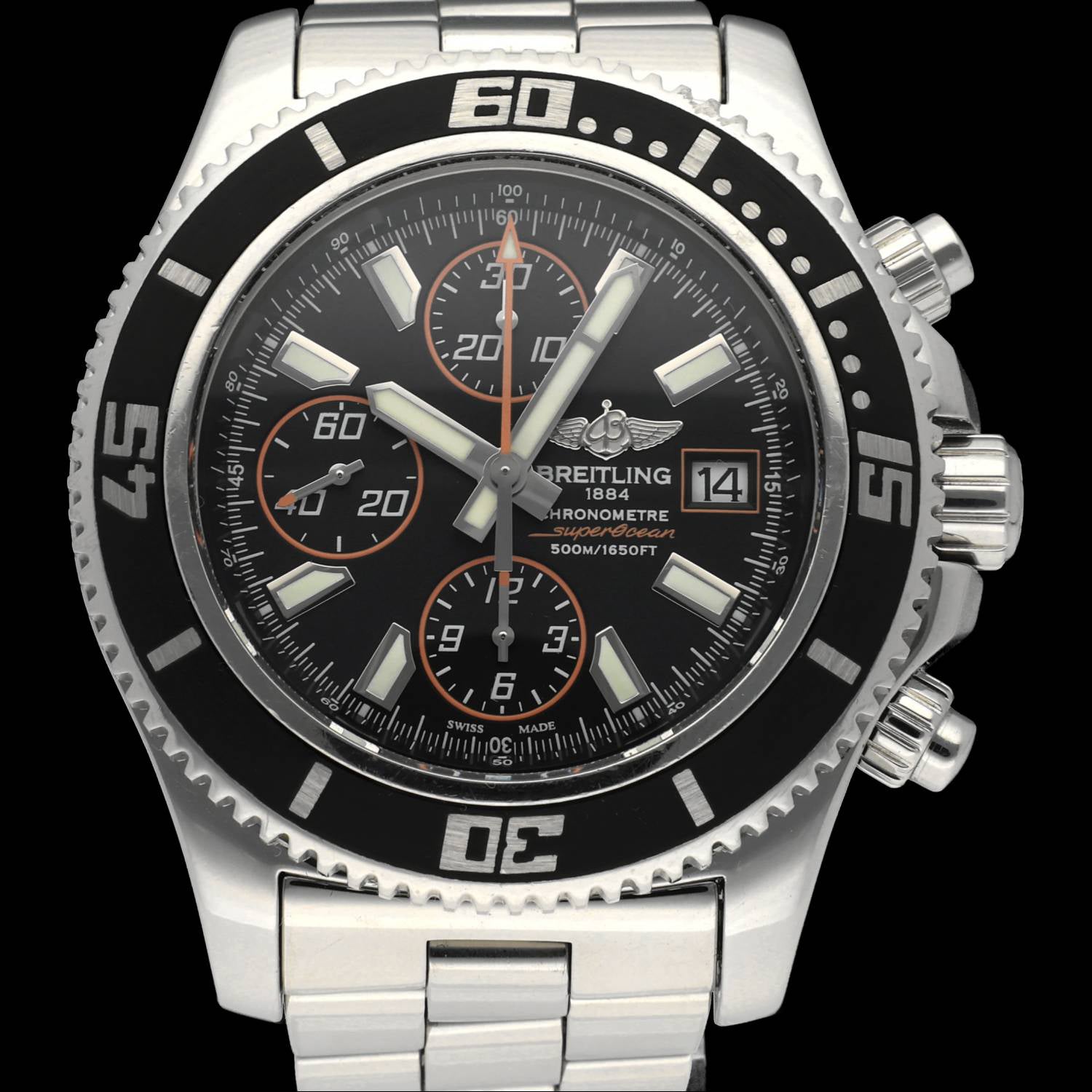 Breitling Superocean Chronograph II A13341 - 2013 - Breitling horloge - Breitling kopen - Breitling heren horloge - Trophies Watches