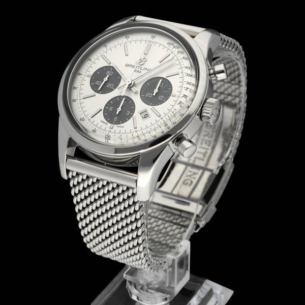 Breitling Transocean Chronograph AB0152 - 2012 - Breitling horloge - Breitling kopen - Breitling heren horloge - Trophies Watches