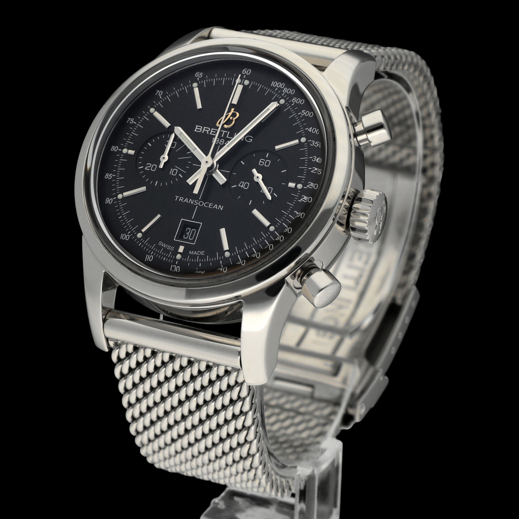 Breitling Transocean Chronograph A41310 - 2020 - Breitling horloge - Breitling kopen - Breitling heren horloge - Trophies Watches