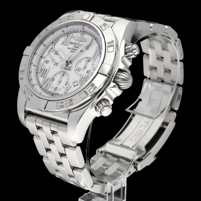 Breitling Chronomat AB0110 - Breitling horloge - Breitling kopen - Breitling heren horloge - Trophies Watches