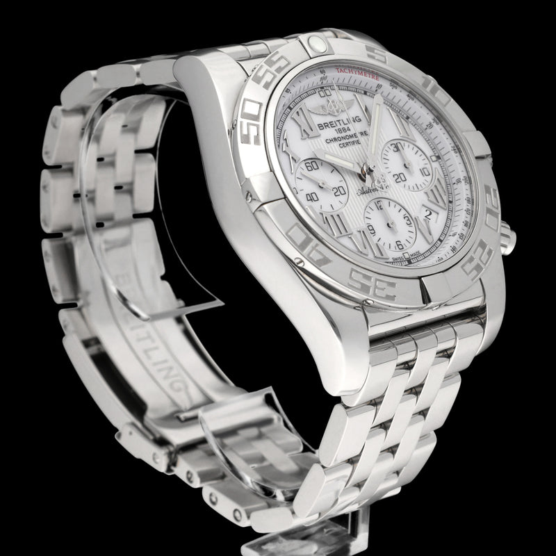 Breitling Chronomat AB0110 - Breitling horloge - Breitling kopen - Breitling heren horloge - Trophies Watches