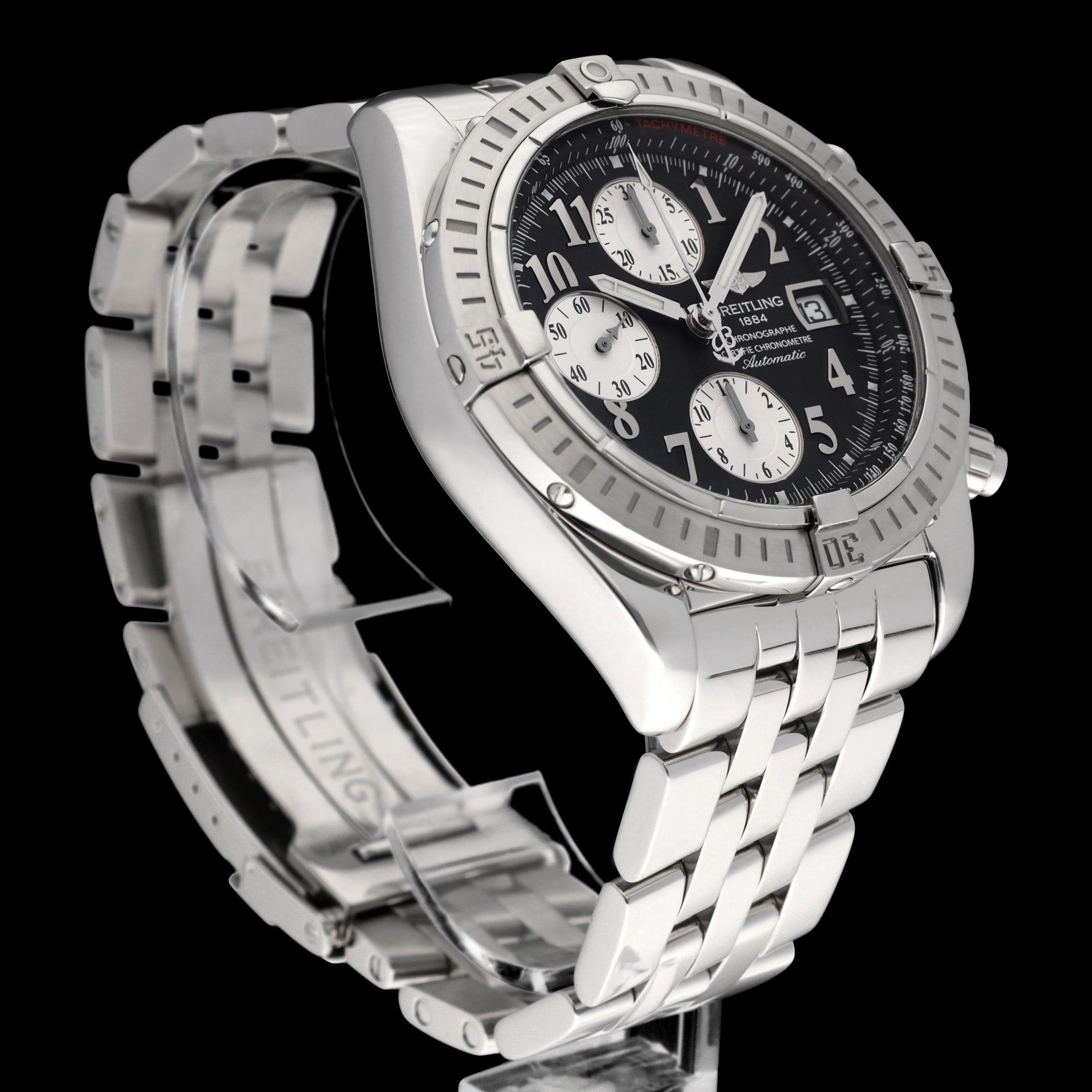 Breitling Chronomat A13356 - 2008 - Breitling horloge - Breitling kopen - Breitling heren horloge - Trophies Watches