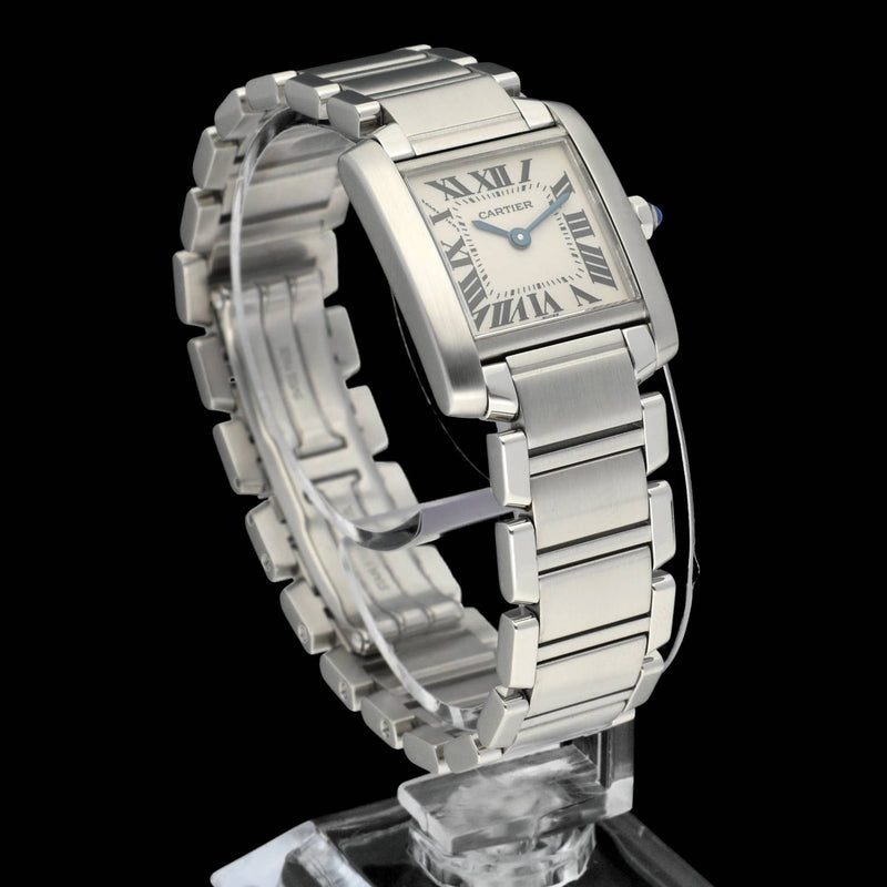 Cartier Tank Française 2300 - Cartier horloge - Cartier kopen - Cartier dames horloge - Trophies Watches