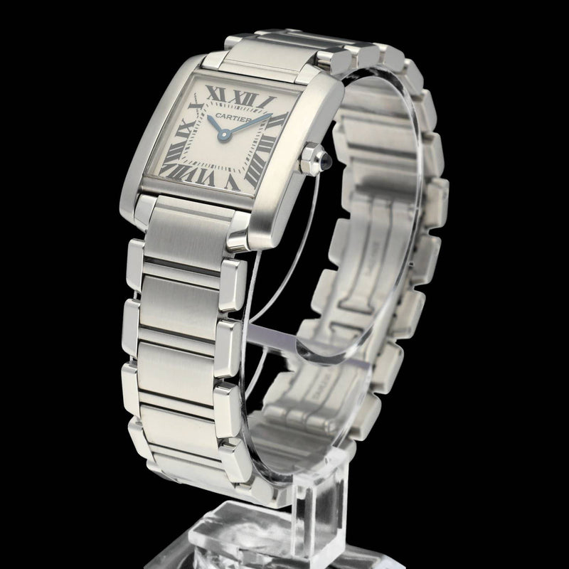 Cartier Tank Française 2300 - Cartier horloge - Cartier kopen - Cartier dames horloge - Trophies Watches