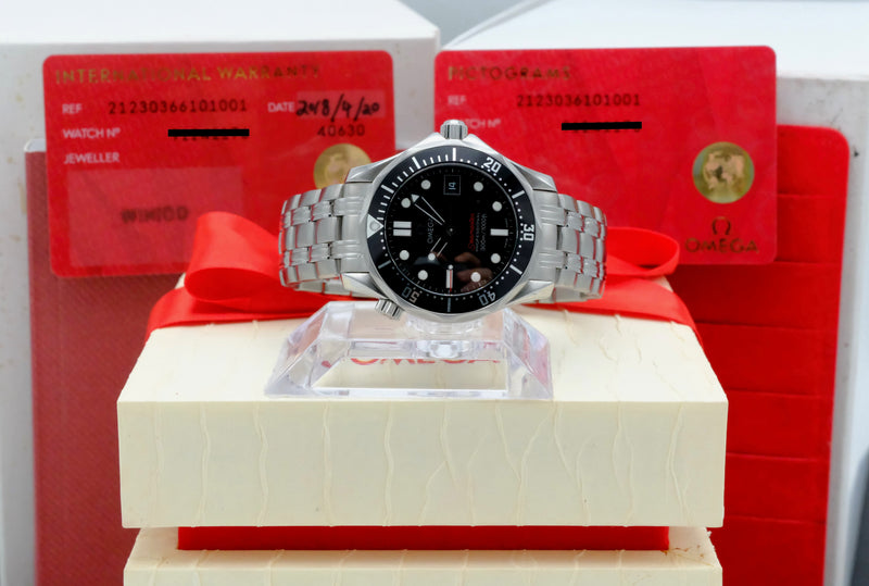 Omega Seamaster Diver 300 M 212.30.36.61.01.001 - 2018 - Omega horloge - Omega kopen - Omega heren horloge - Trophies Watches