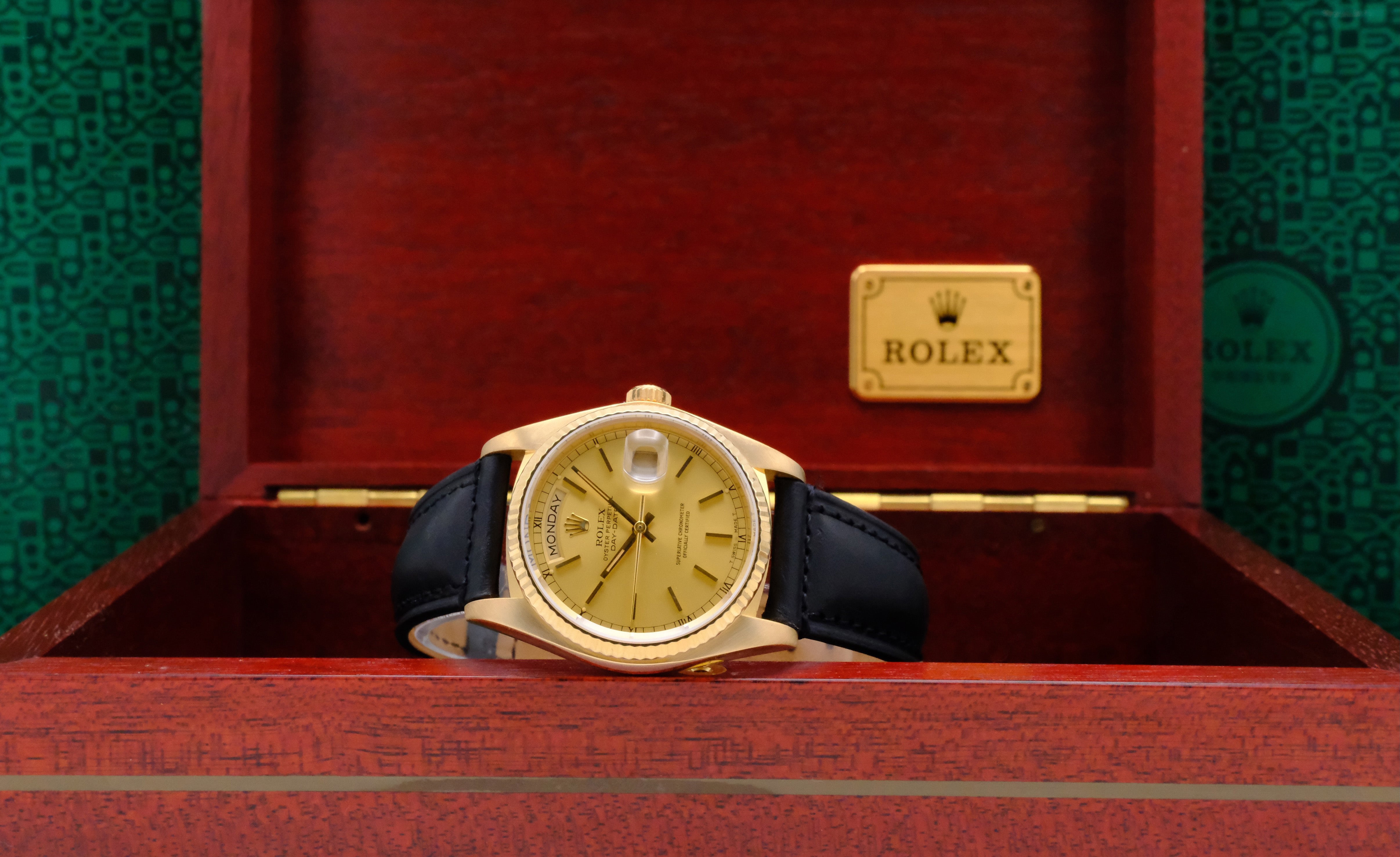 Rolex Day-Date 18038, 1983