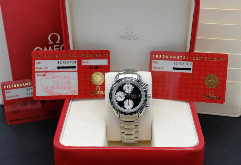 Omega Speedmaster 3210.51.00 - 2009 - Omega horloge - Omega kopen - Omega heren horloges - Trophies Watches