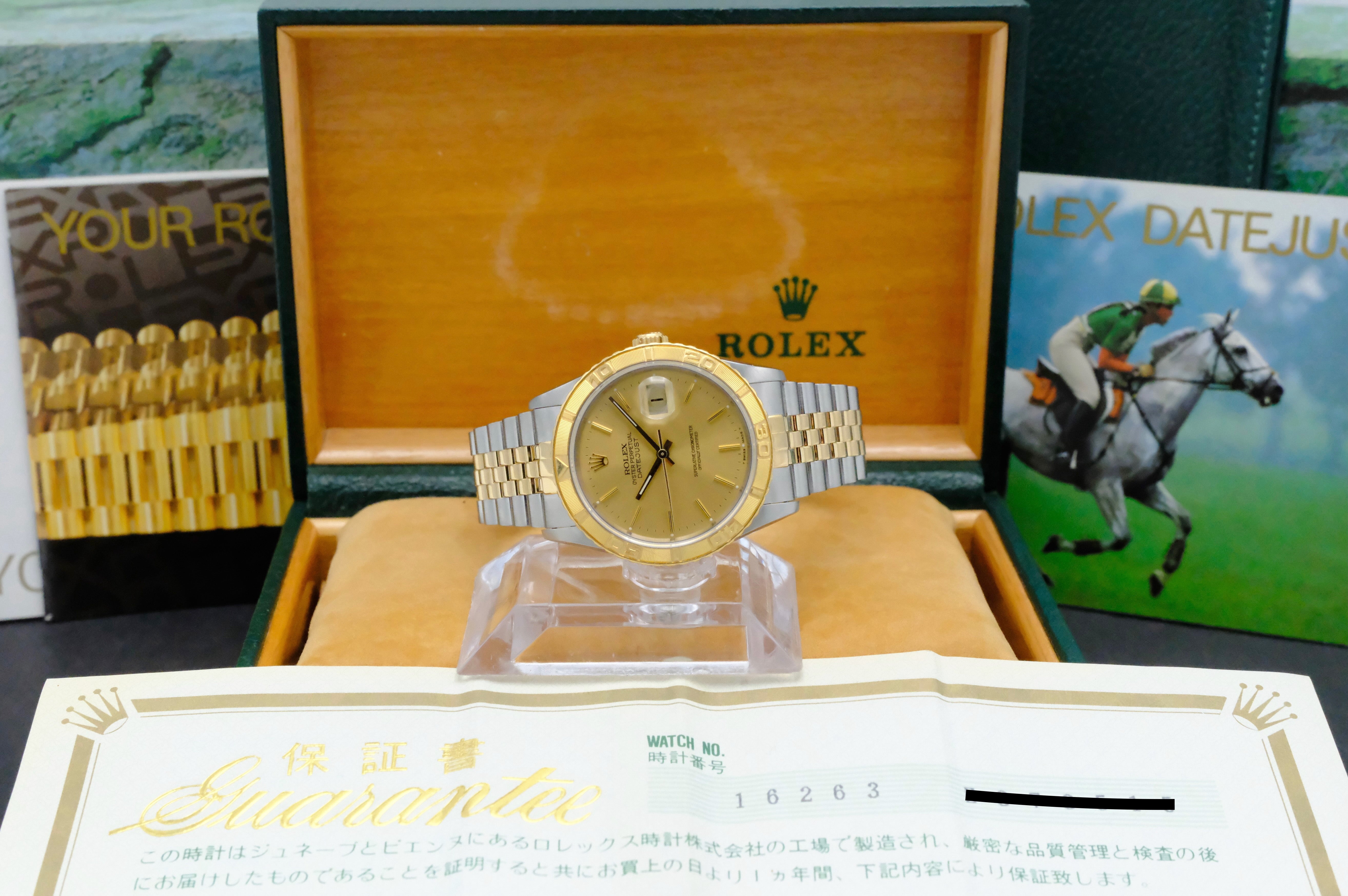 Rolex Datejust 16263 - 1991 - Rolex horloge - Rolex kopen - Rolex heren horloge - Trophies Watches