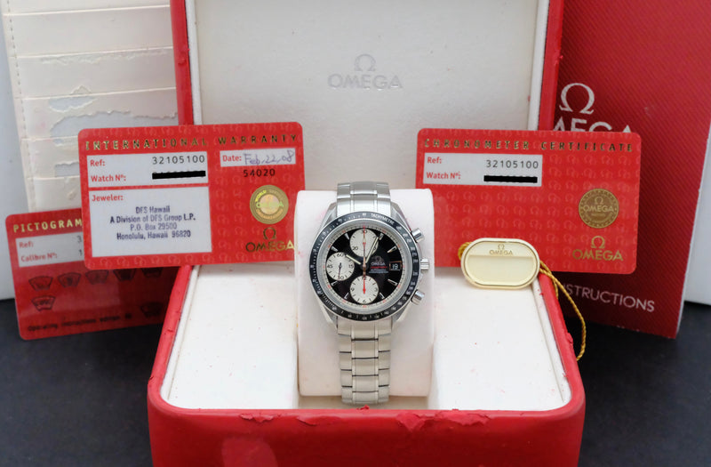 Omega Speedmaster 3210.51.00 - 2008 - Omega horloge - Omega kopen - Omega heren horloges - Trophies Watches