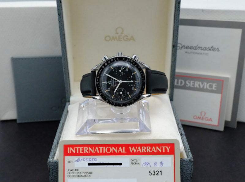 Omega Speedmaster Reduced 3510.50.00 - 1991 - Omega horloge - Omega kopen - Omega heren horloge - Trophies Watches