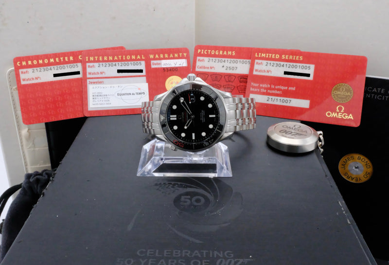 Omega Seamaster Diver 300 M 212.30.41.20.01.005 - 2012 - Omega horloge - Omega kopen - Omega heren horloge - Trophies Watches