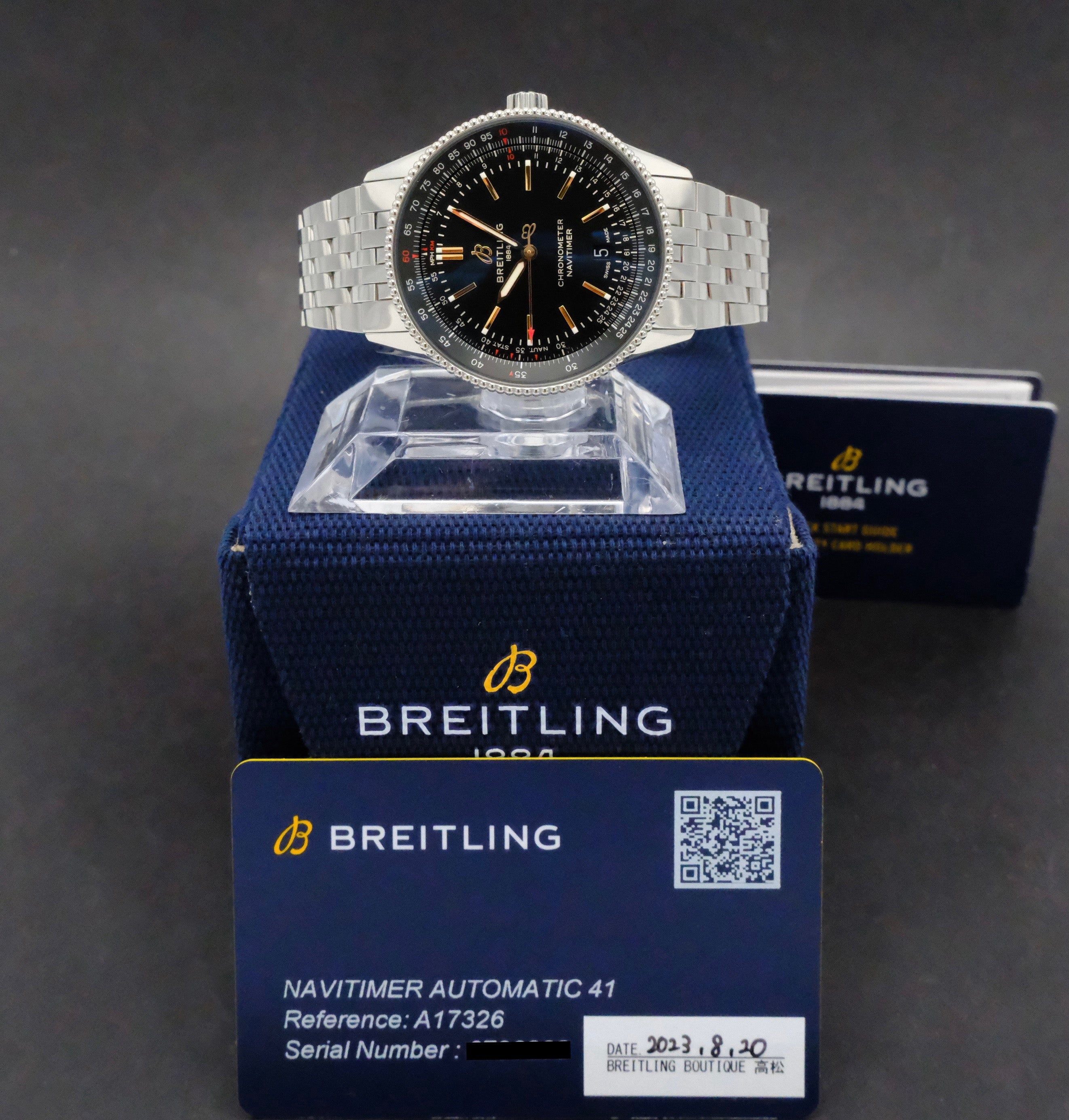 Breitling Navitimer A17326 - 2023 - Breitling horloge - Breitling kopen - Breitling heren horloge - Trophies Watches