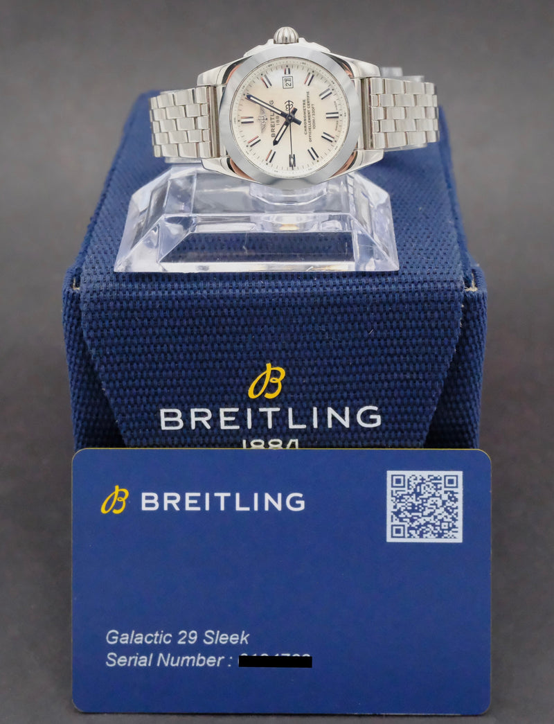 Breitling Galactic W72348 - 2022 - Breitling horloge - Breitling kopen - Breitling dames horloge - Trophies Watches